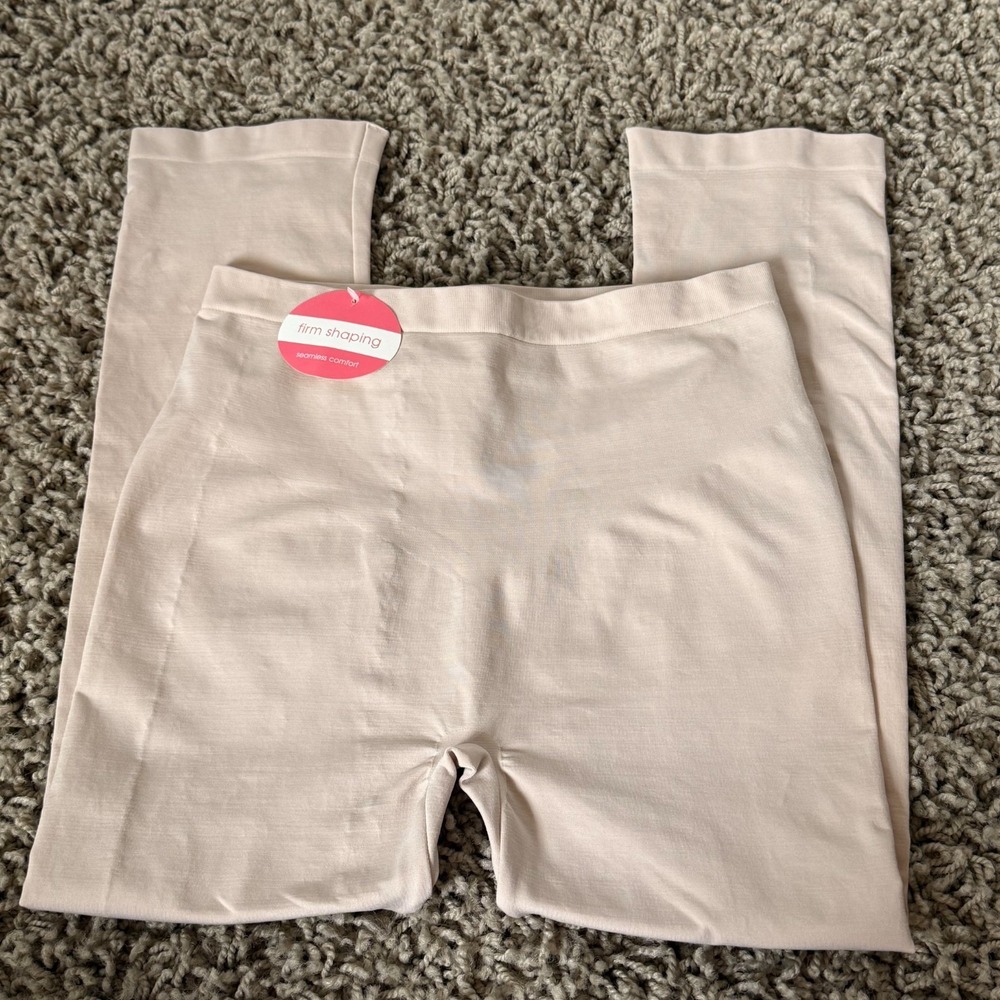Barely There Women's Size Small Long Leg Thigh Slimmer Style 4272